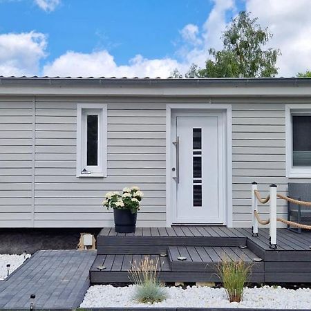 Ferienhaus Seeoase - 70Qm - Kamin -Terrassen - Parkplatz - Badestelle Fusslaeufig Йоахимстал Екстериор снимка