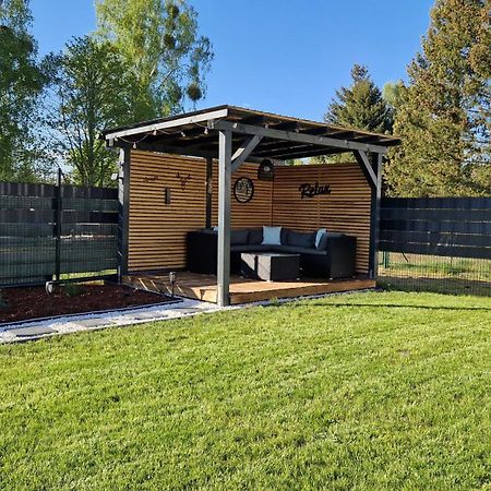 Ferienhaus Seeoase - 70Qm - Kamin -Terrassen - Parkplatz - Badestelle Fusslaeufig Йоахимстал Екстериор снимка