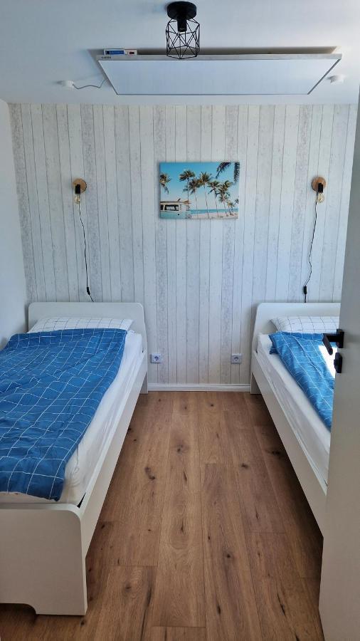 Ferienhaus Seeoase - 70Qm - Kamin -Terrassen - Parkplatz - Badestelle Fusslaeufig Йоахимстал Екстериор снимка