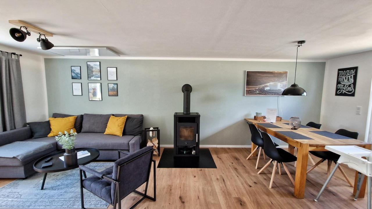 Ferienhaus Seeoase - 70Qm - Kamin -Terrassen - Parkplatz - Badestelle Fusslaeufig Йоахимстал Екстериор снимка