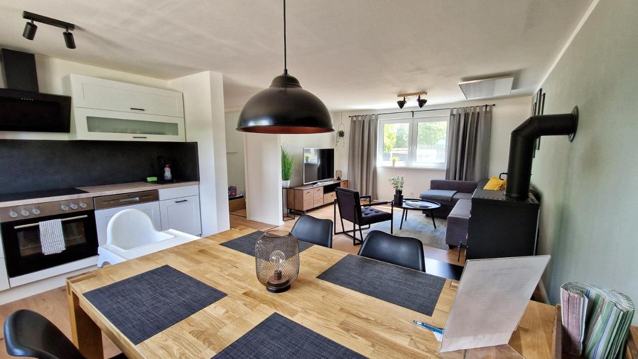 Ferienhaus Seeoase - 70Qm - Kamin -Terrassen - Parkplatz - Badestelle Fusslaeufig Йоахимстал Екстериор снимка