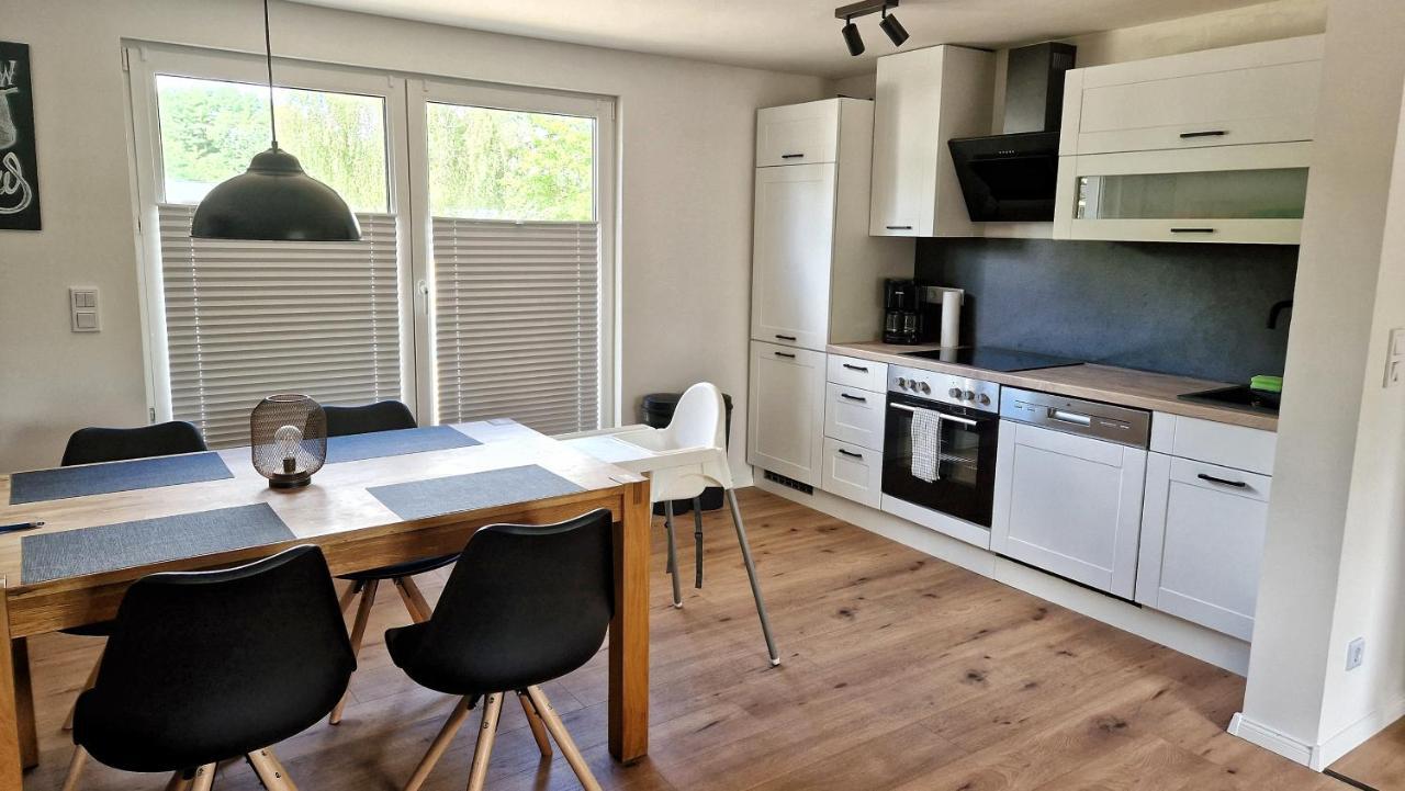 Ferienhaus Seeoase - 70Qm - Kamin -Terrassen - Parkplatz - Badestelle Fusslaeufig Йоахимстал Екстериор снимка