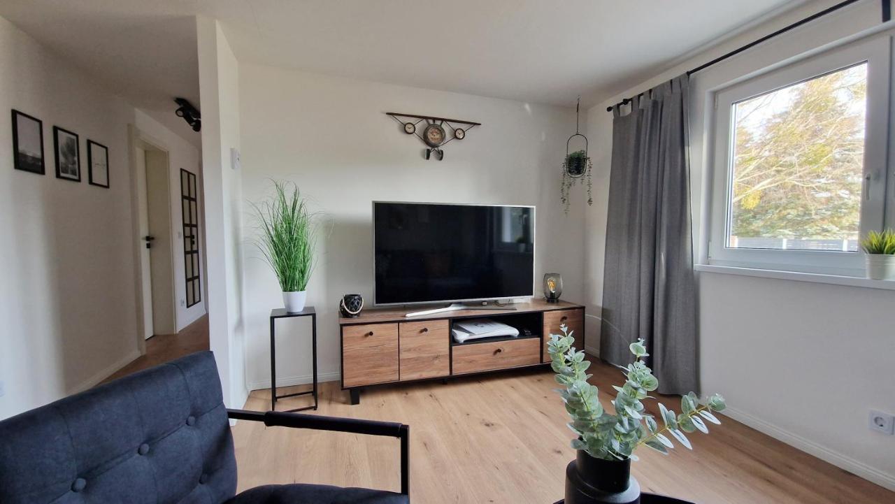 Ferienhaus Seeoase - 70Qm - Kamin -Terrassen - Parkplatz - Badestelle Fusslaeufig Йоахимстал Екстериор снимка