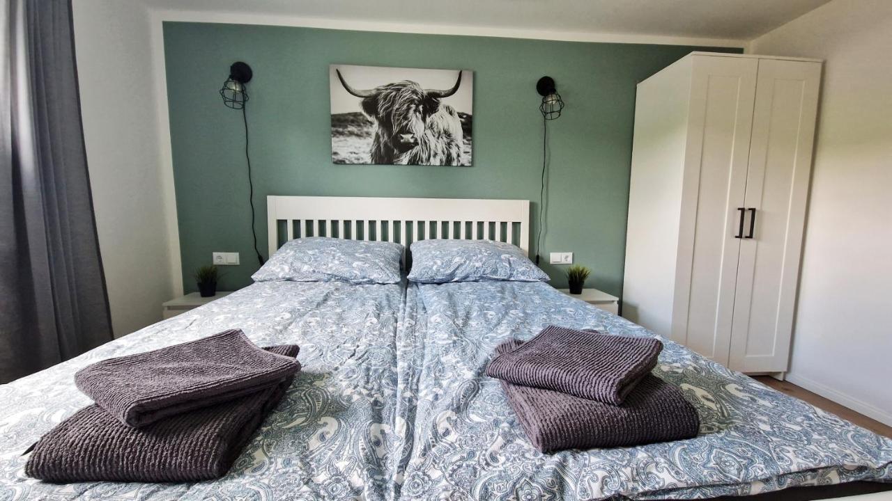 Ferienhaus Seeoase - 70Qm - Kamin -Terrassen - Parkplatz - Badestelle Fusslaeufig Йоахимстал Екстериор снимка