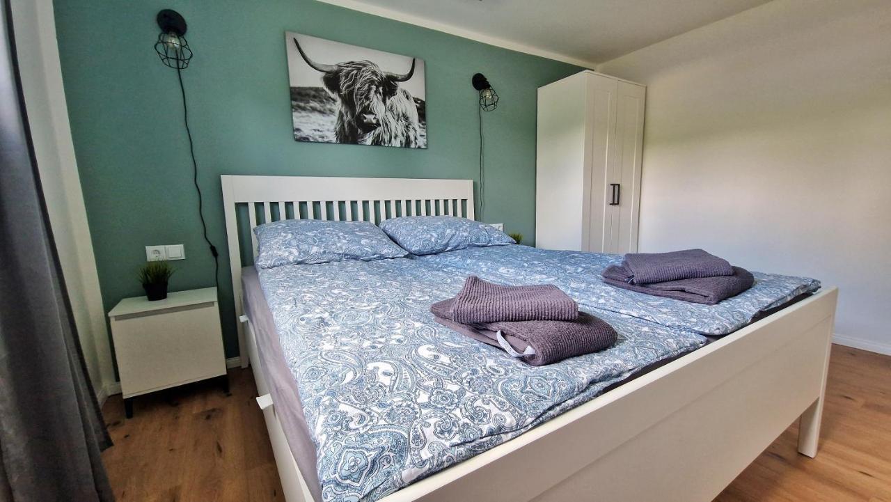 Ferienhaus Seeoase - 70Qm - Kamin -Terrassen - Parkplatz - Badestelle Fusslaeufig Йоахимстал Екстериор снимка