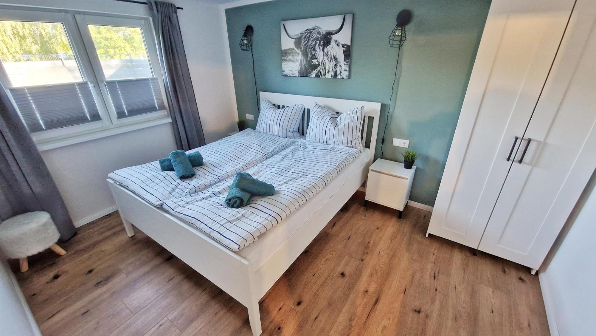 Ferienhaus Seeoase - 70Qm - Kamin -Terrassen - Parkplatz - Badestelle Fusslaeufig Йоахимстал Екстериор снимка